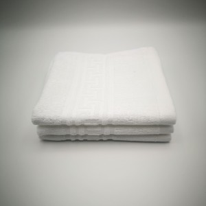 Prosop frotir 30x30 cu model grecesc