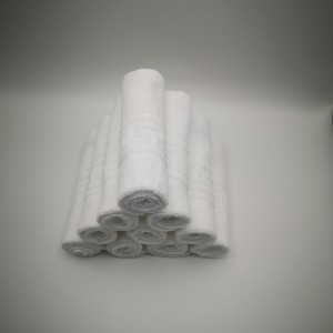 Prosop frotir 30x30 cu model grecesc
