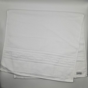 Prosop frotir 50x90 cu model grecesc