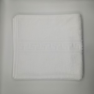 Prosop frotir 70x140 cu model grecesc