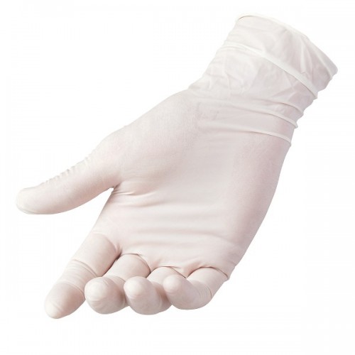 Mănuși latex nepudrate S,M, 100 bucati